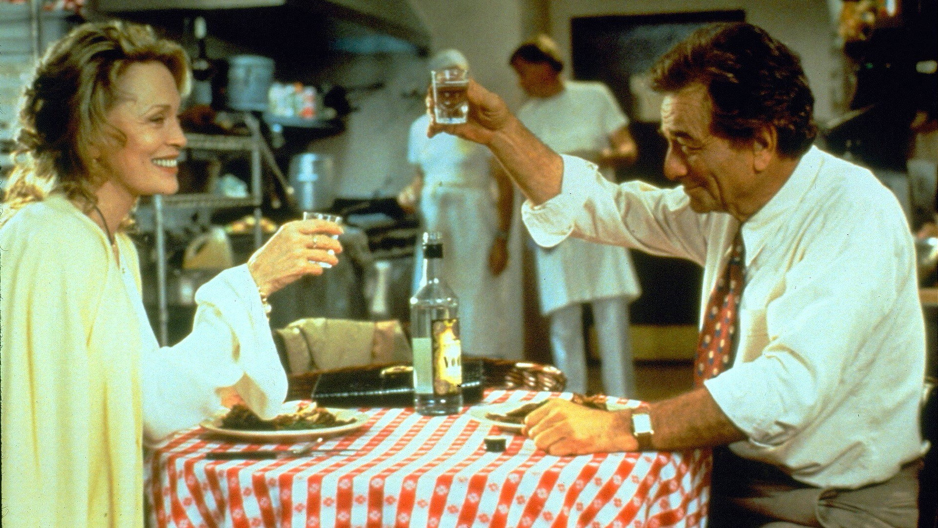 A still from It's All in the Game