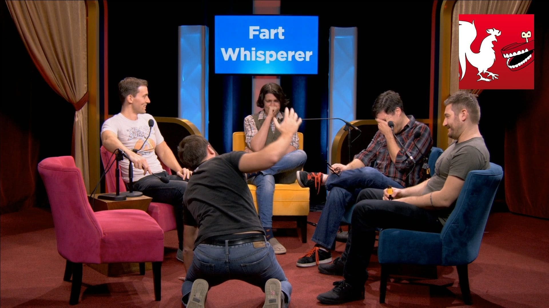 A still from Funhaus vs. Fart Whisperer and Hogwarts - #12