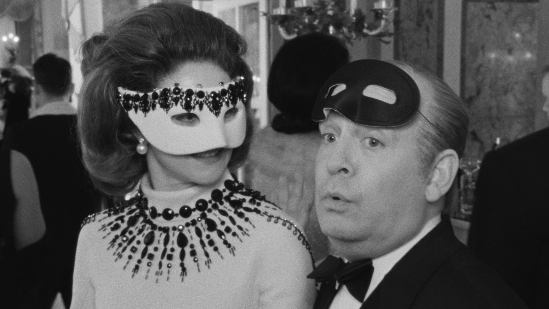 A still from Masquerade 1966