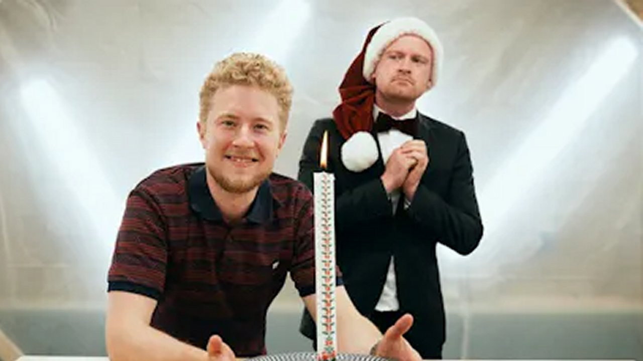 A still from Christmas Special (2021)
