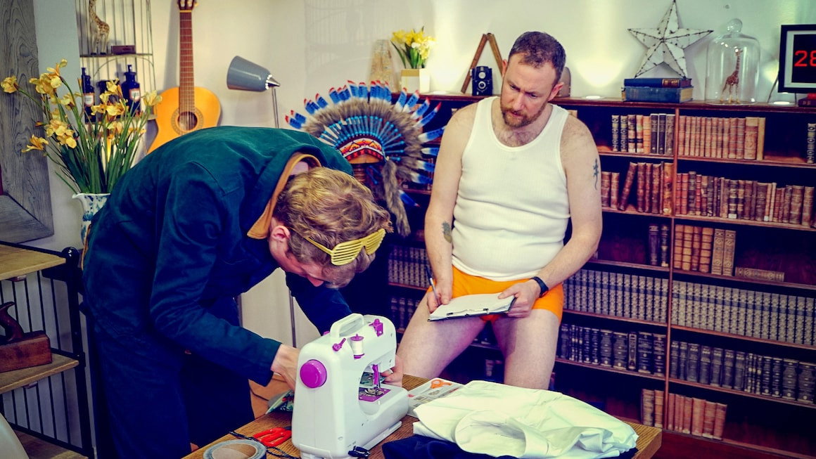 A still from The Mean Bean