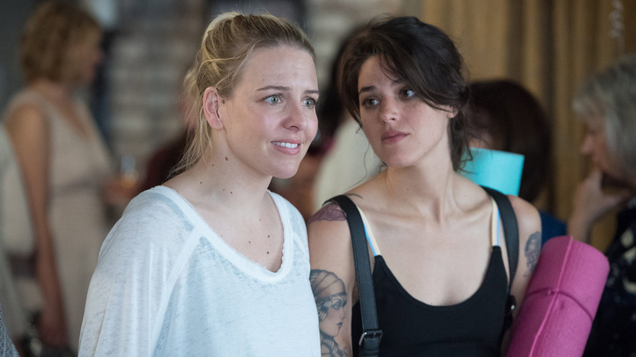 A still from Something Left to Love