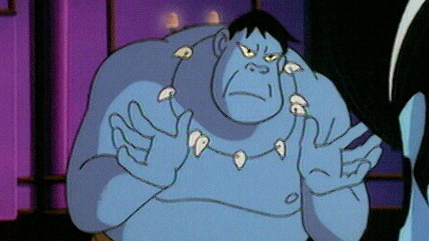 A still from Freak-a-Panel / Tomb of Invisibo