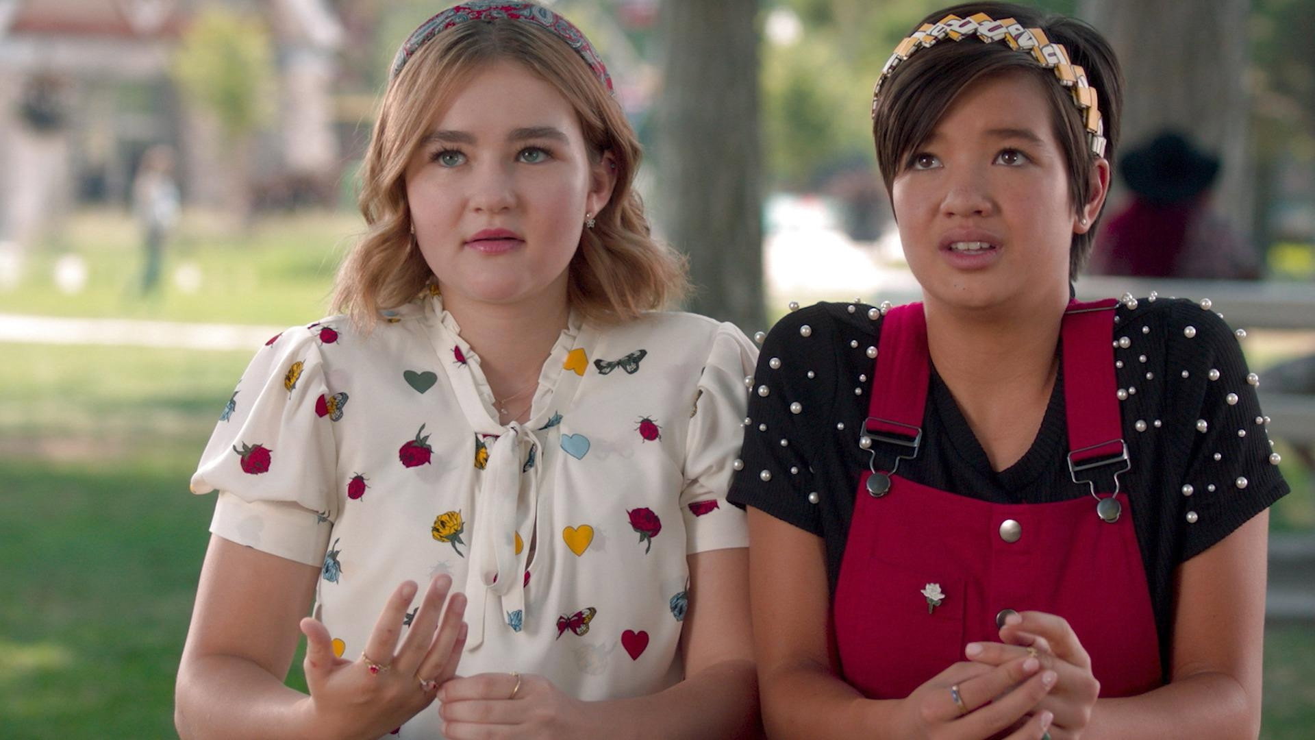 A still from The New Girls