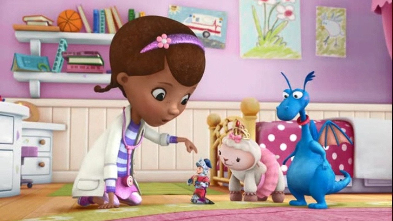 A still from Knight Time