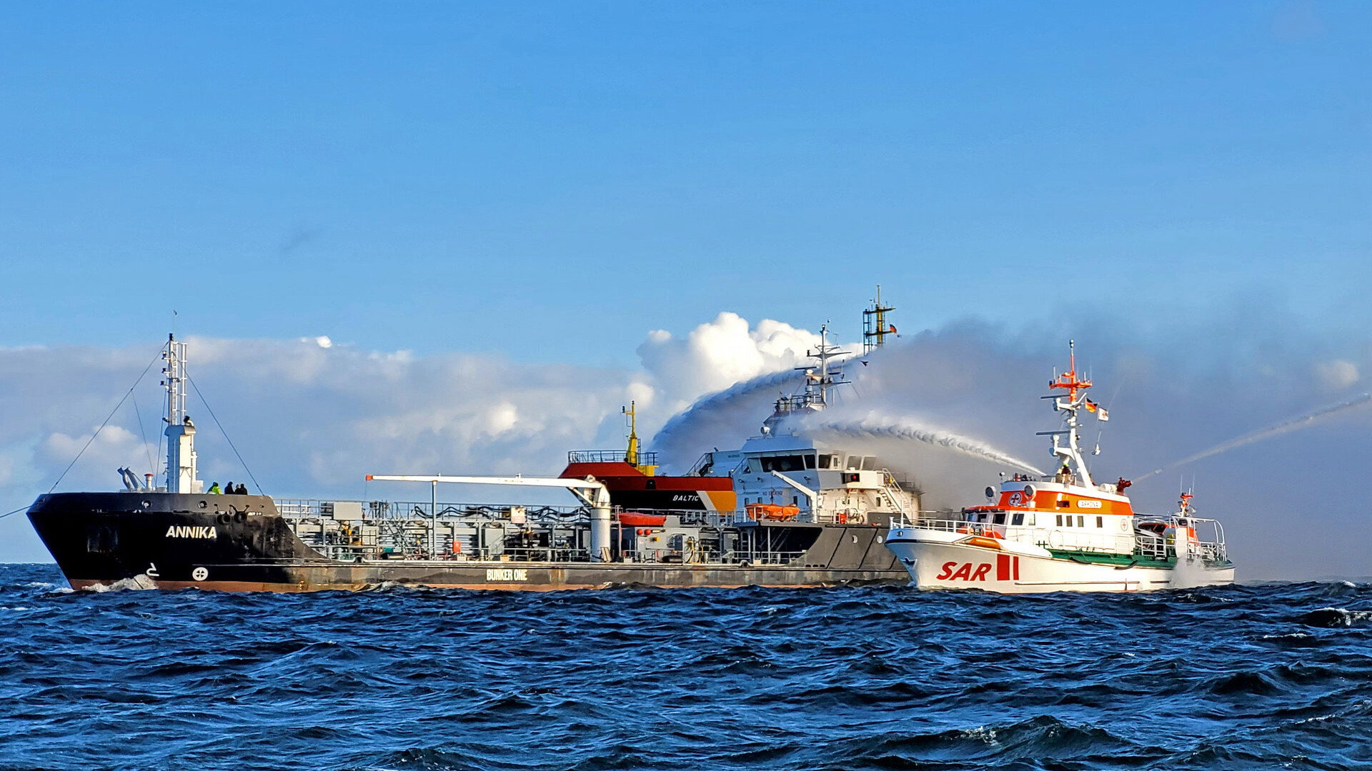 The Sea Rescuers
