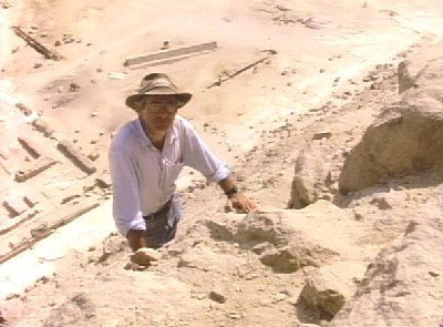 A still from The Hunt for Saddam's Secret Weapons