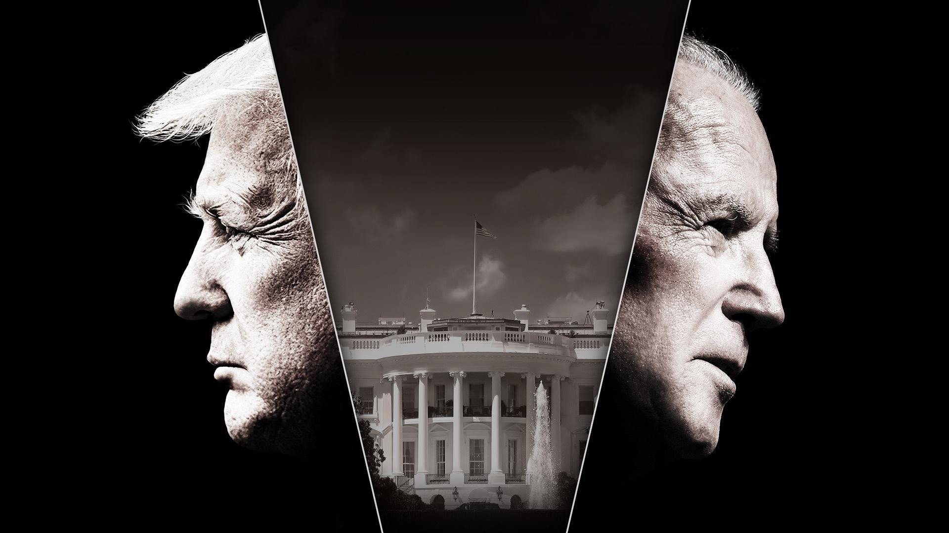 A still from The Choice 2020: Trump vs. Biden