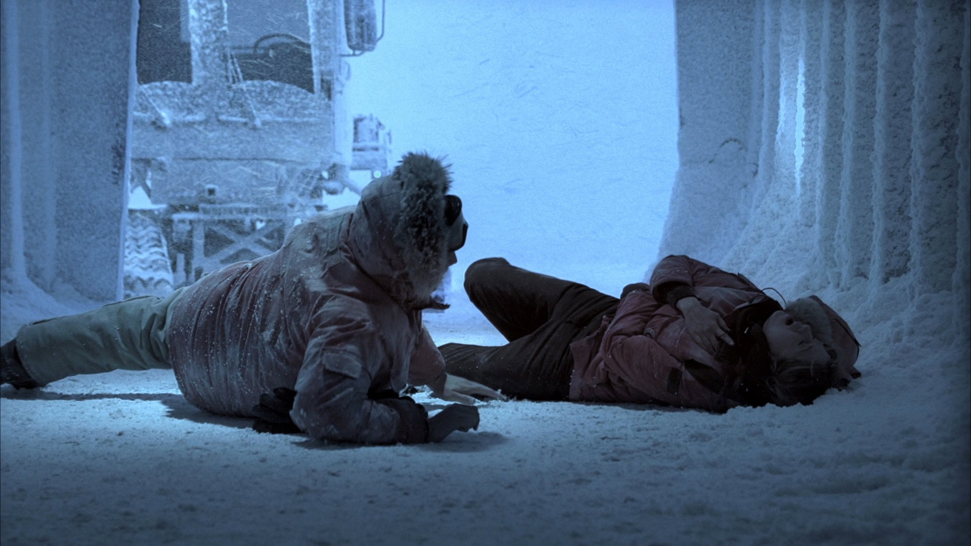A still from Frozen