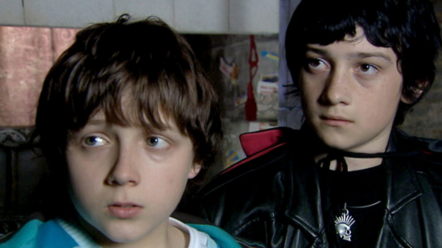 A still from When You're a Stranger