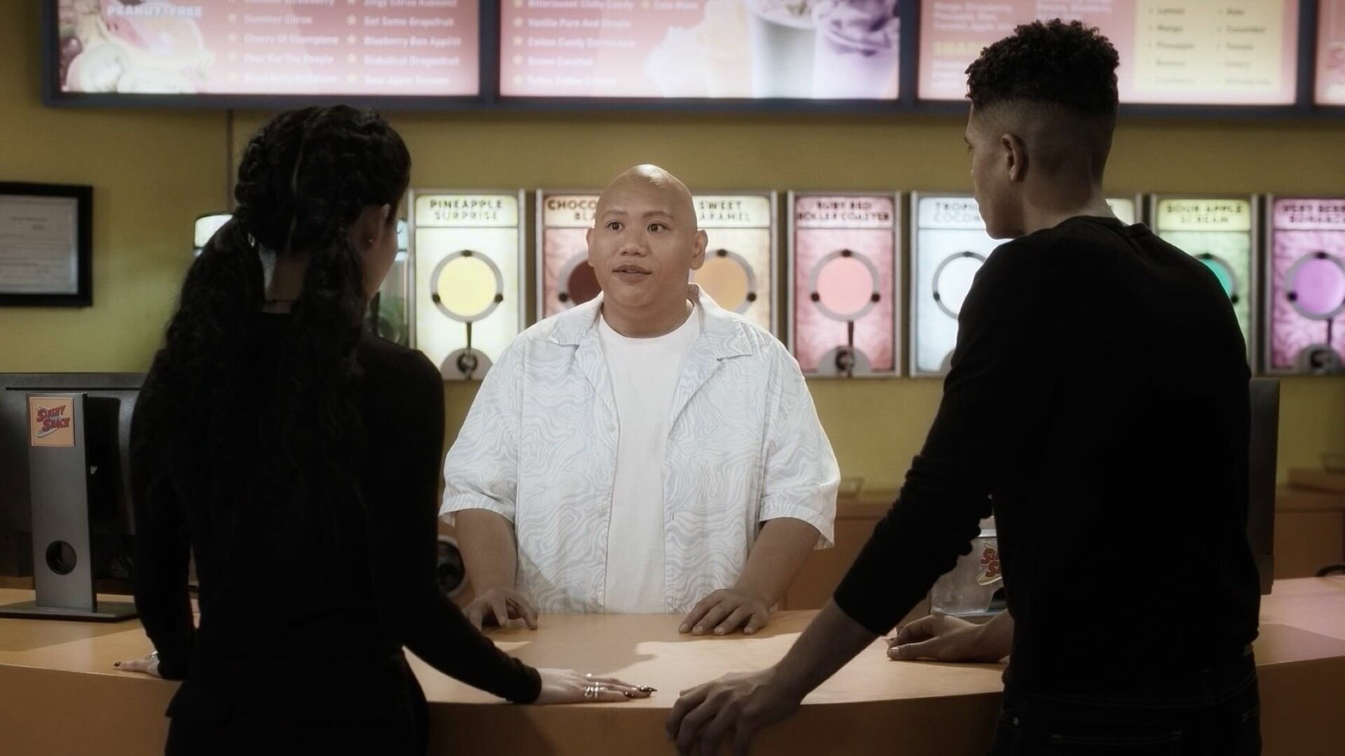 A still from We Can Be Heroes (Just for One Day)