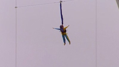 A still from Climb to Jump