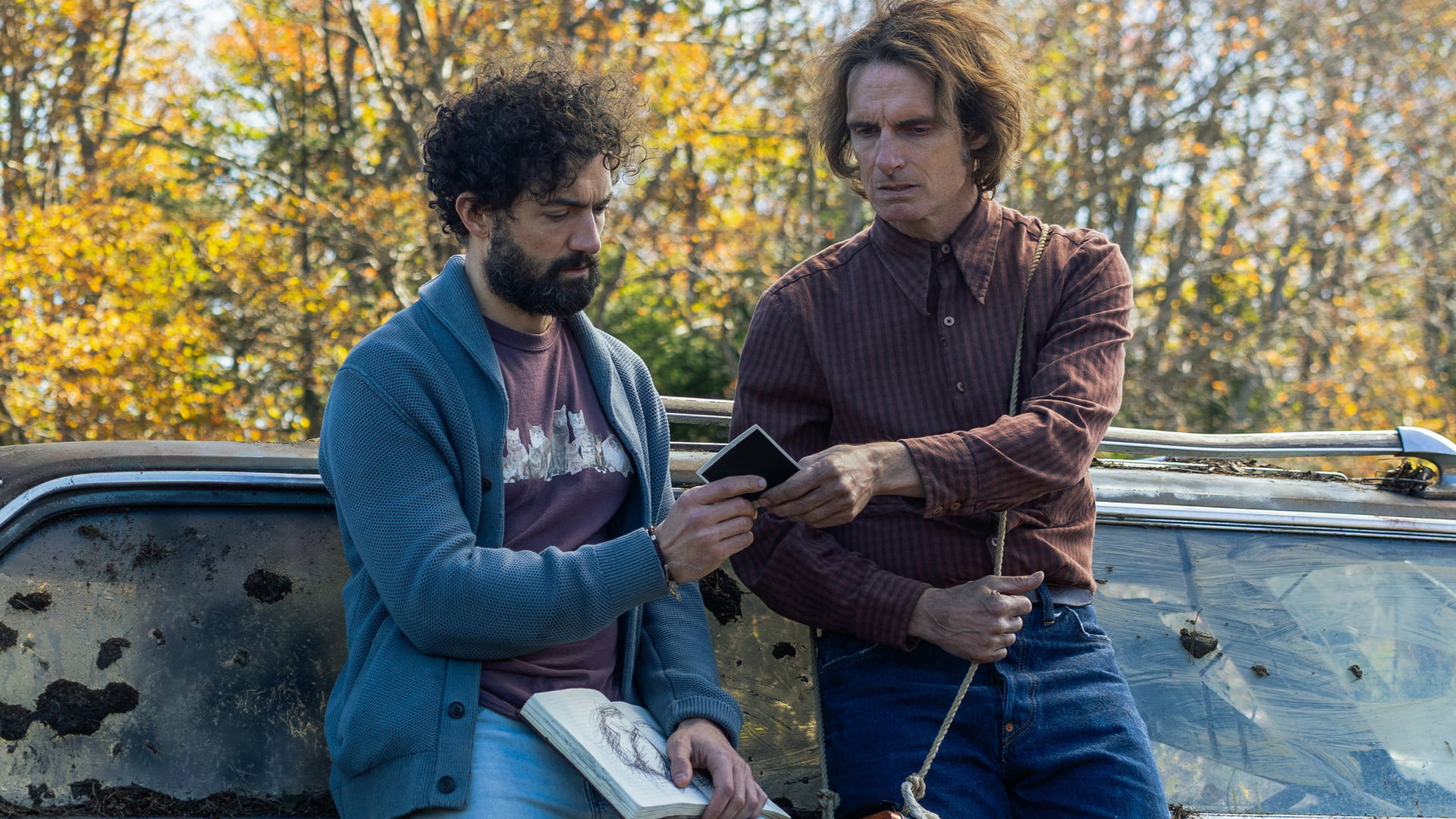 A still from Lullaby