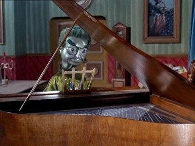 A still from An Echo of Danger