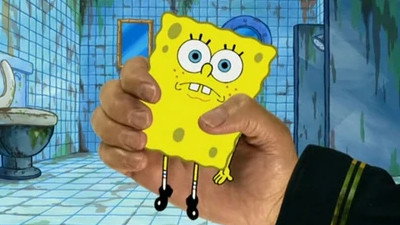 A still from Model Sponge