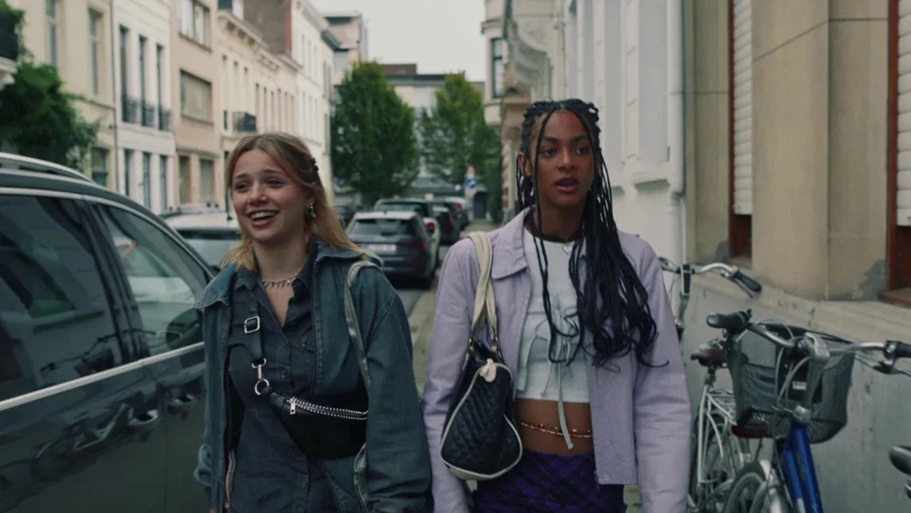 A still from Sorry not sorry
