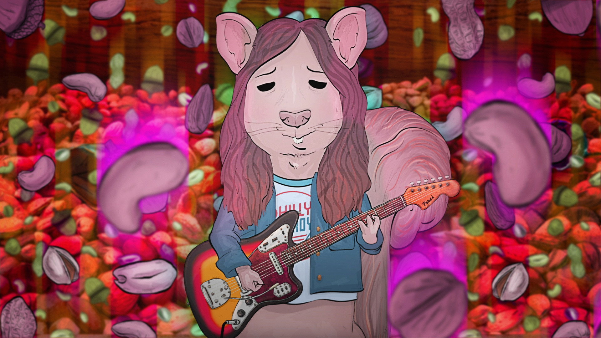 A still from Episode Eight: Squirrels, Part I.