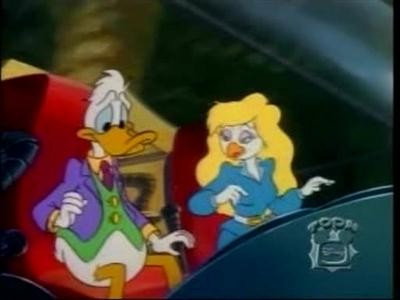 A still from The Duck Who Knew Too Much