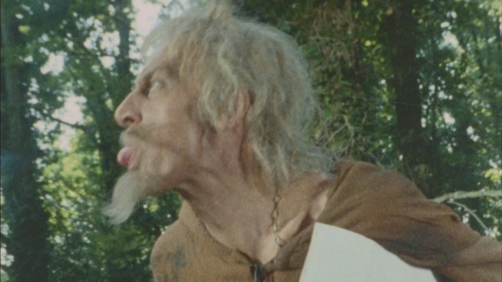 A still from The Magic Face