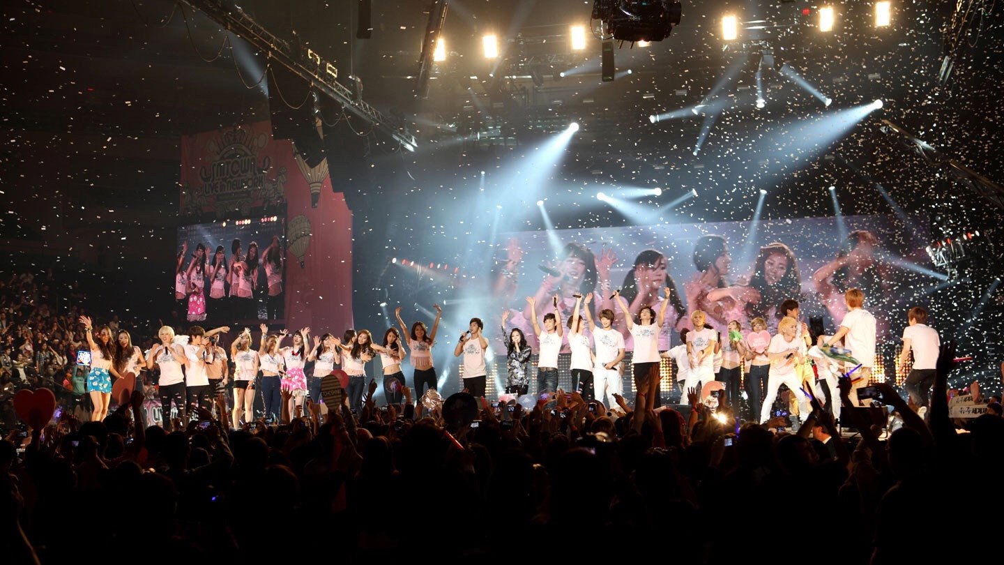 I AM.: SMTOWN LIVE WORLD TOUR in Madison Square Garden