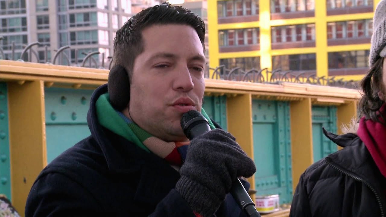A still from Out of Fashion