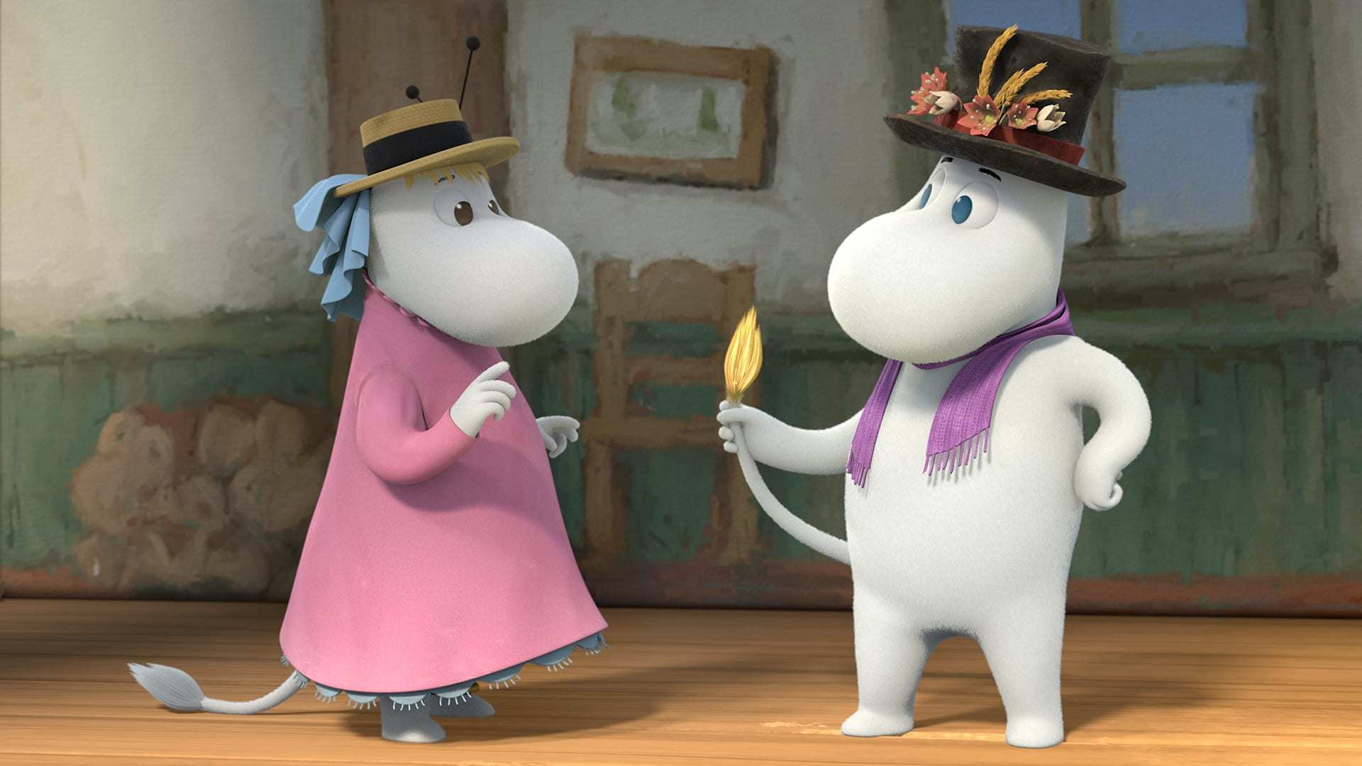 A still from The Golden Tale
