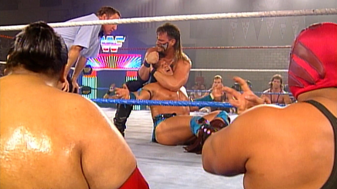 A still from Raw - Jun. 06, 1994