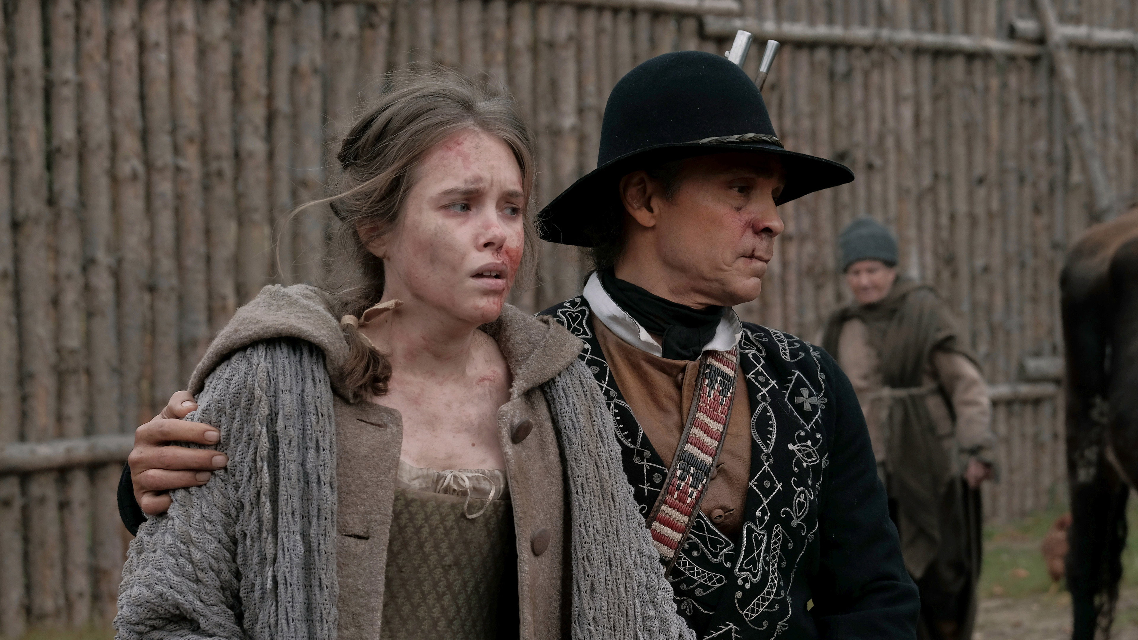 A still from The Black Sun