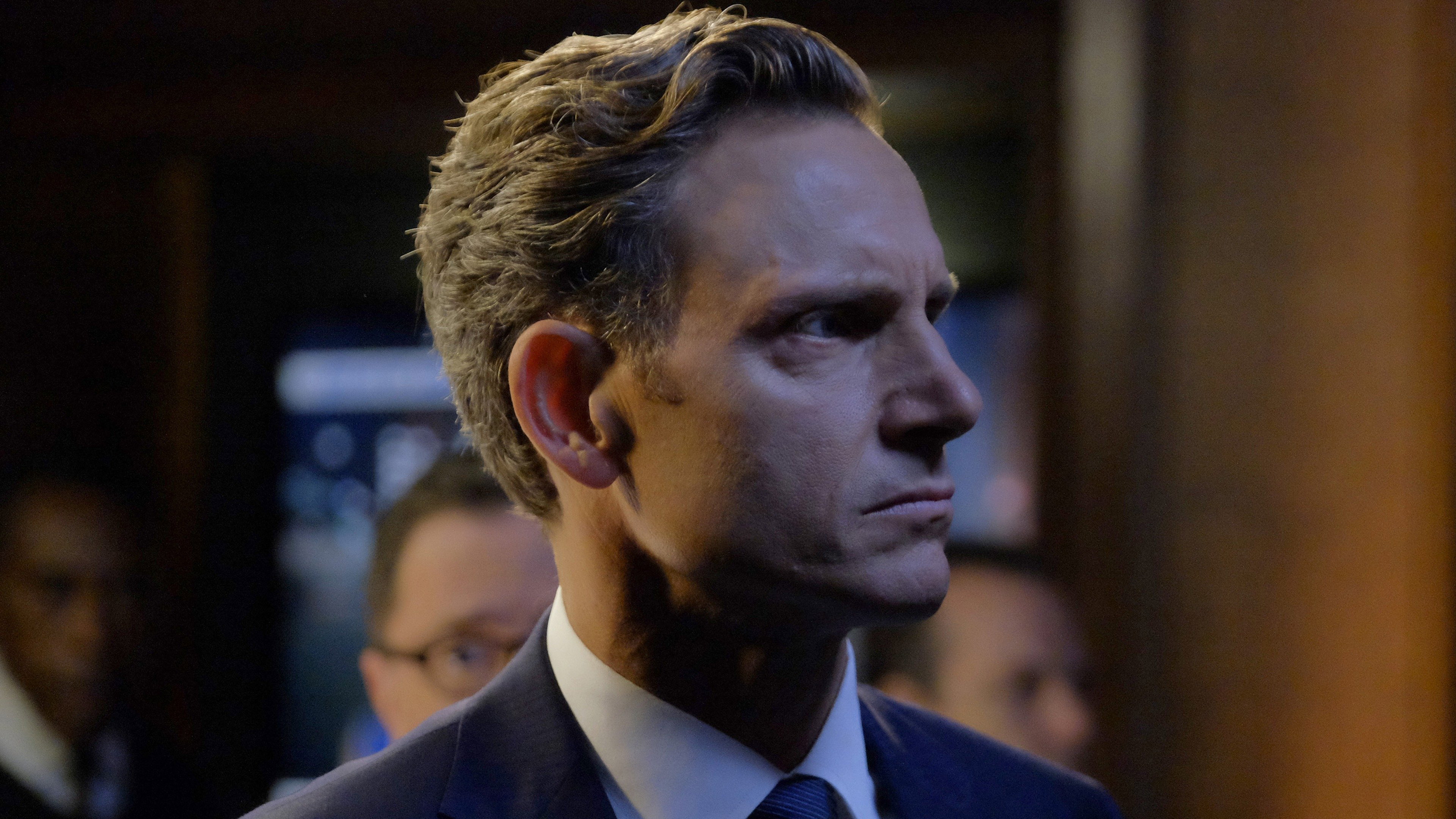 A still from Survival of the Fittest