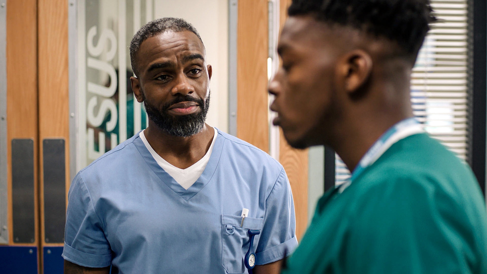 A still from Together