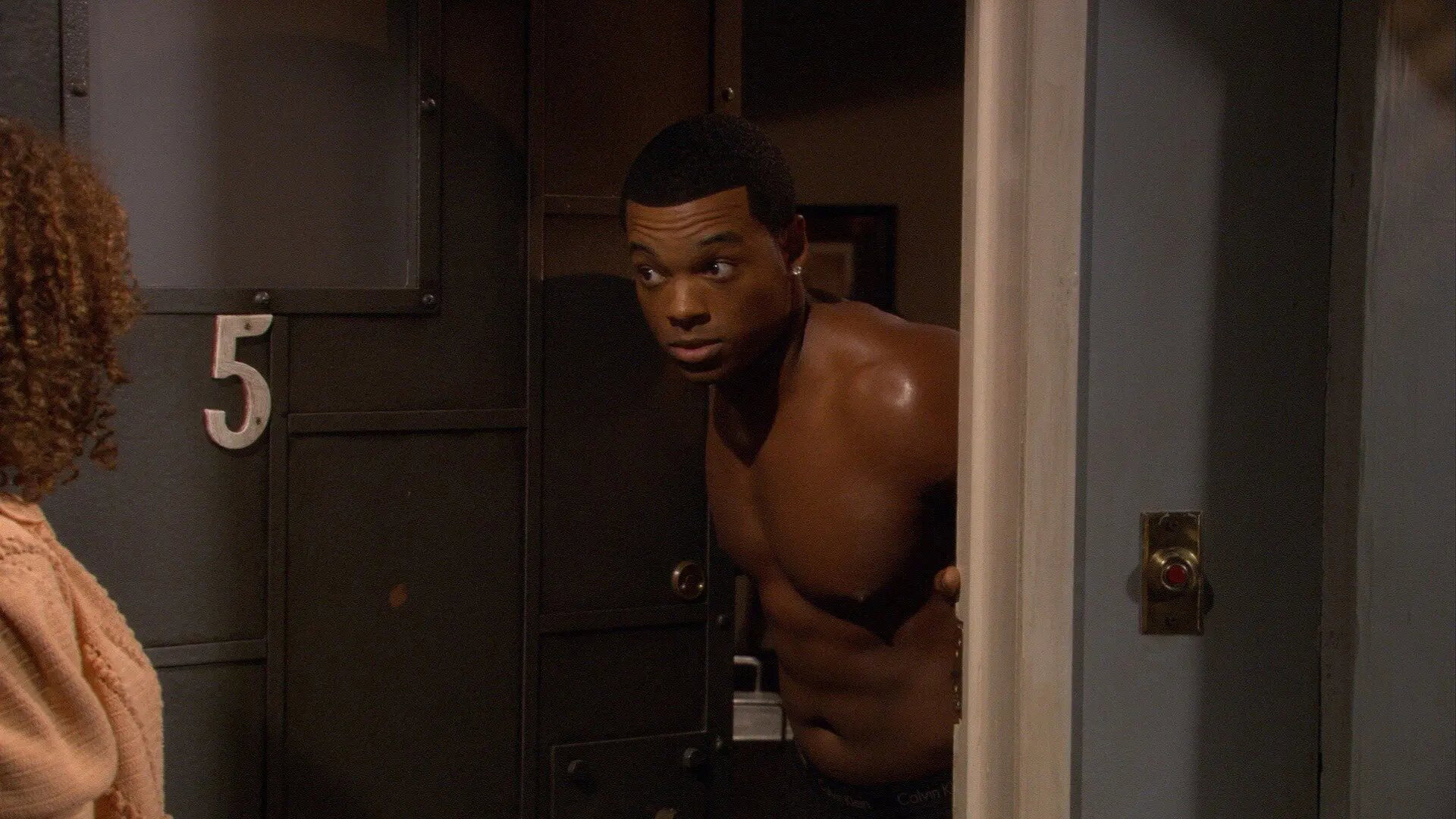 A still from The Big Frozen Assets Episode