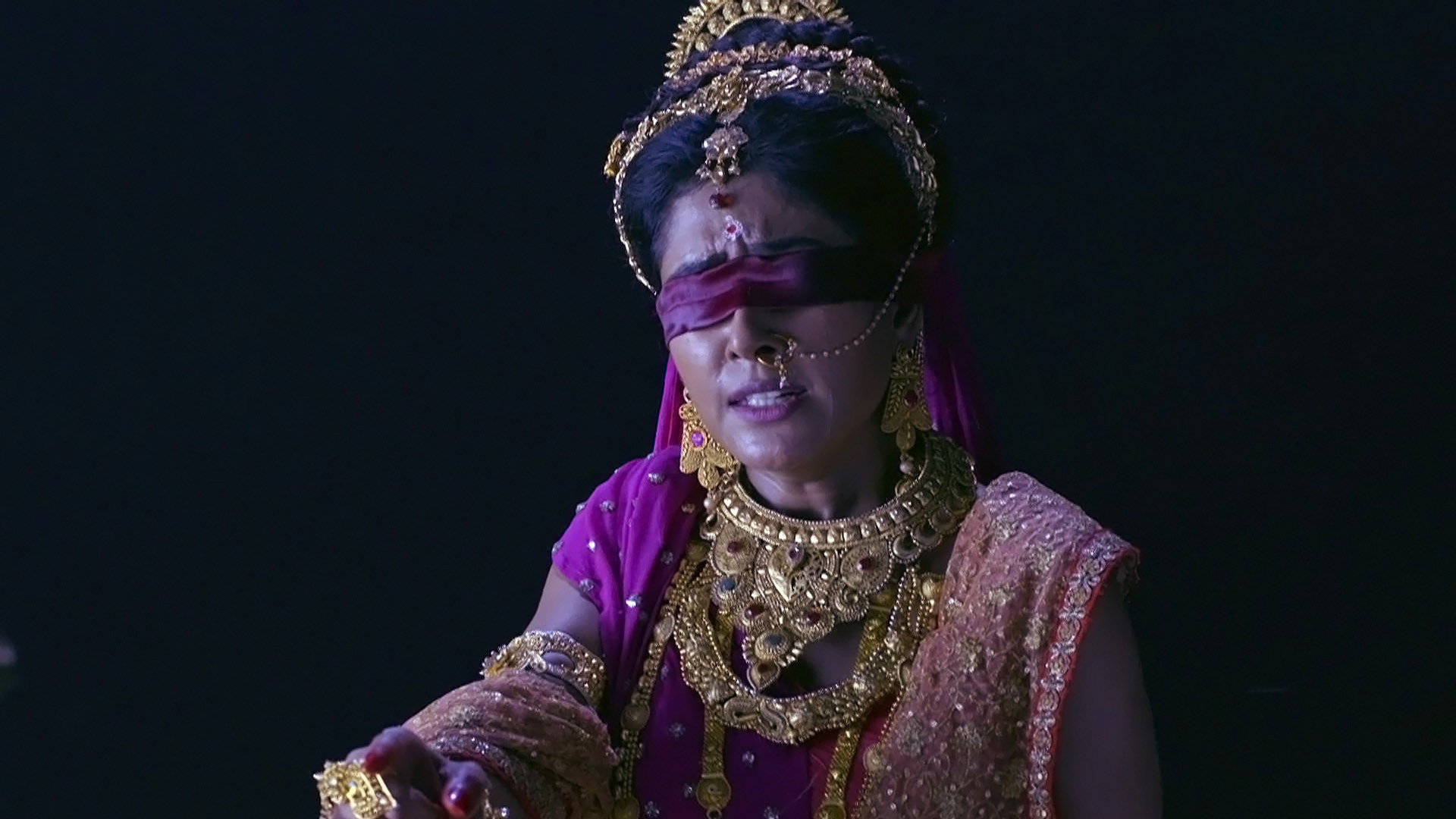 A still from Gandhari Does the Unthinkable