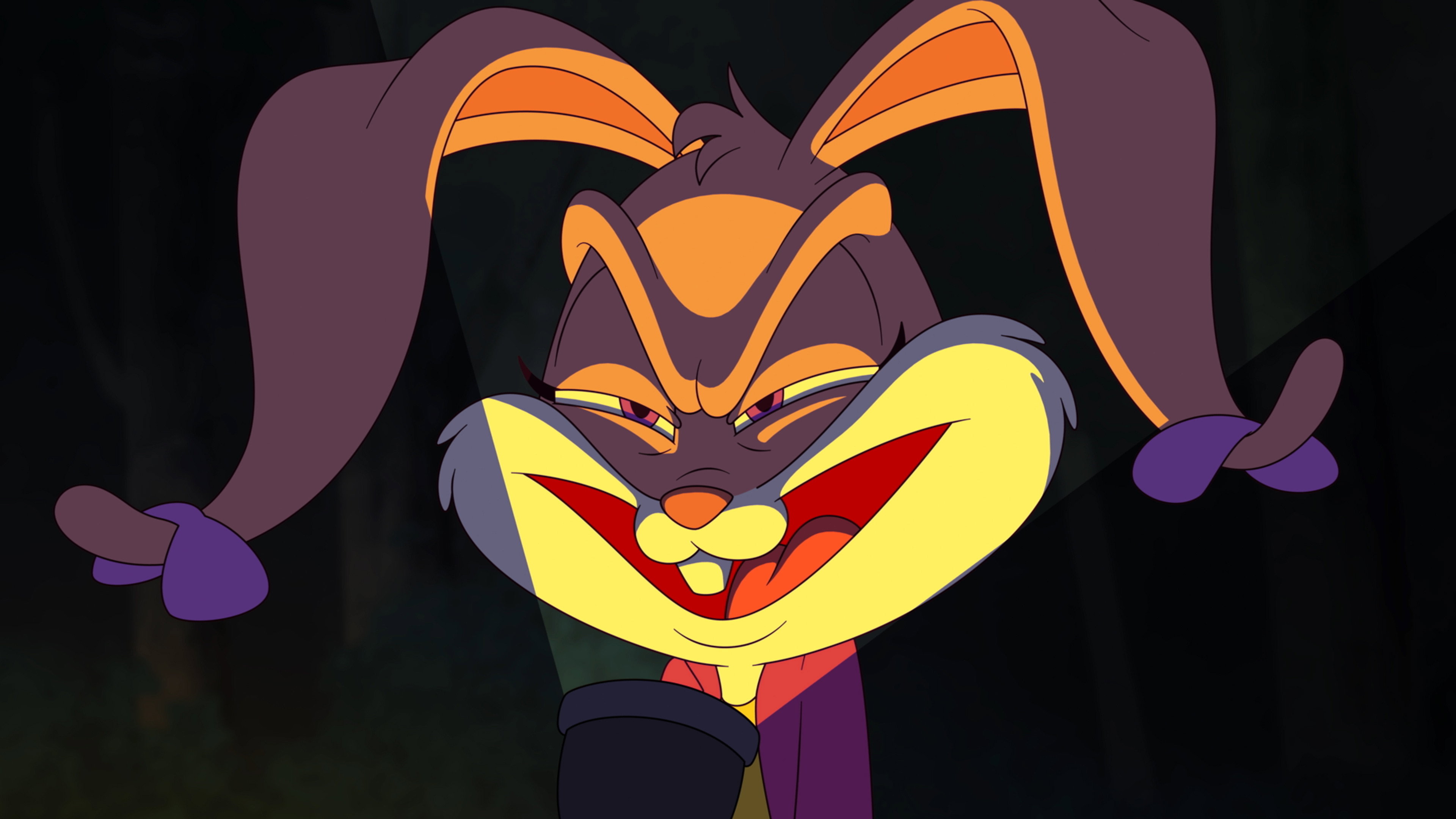 A still from Things That Go Tweet in the Woods