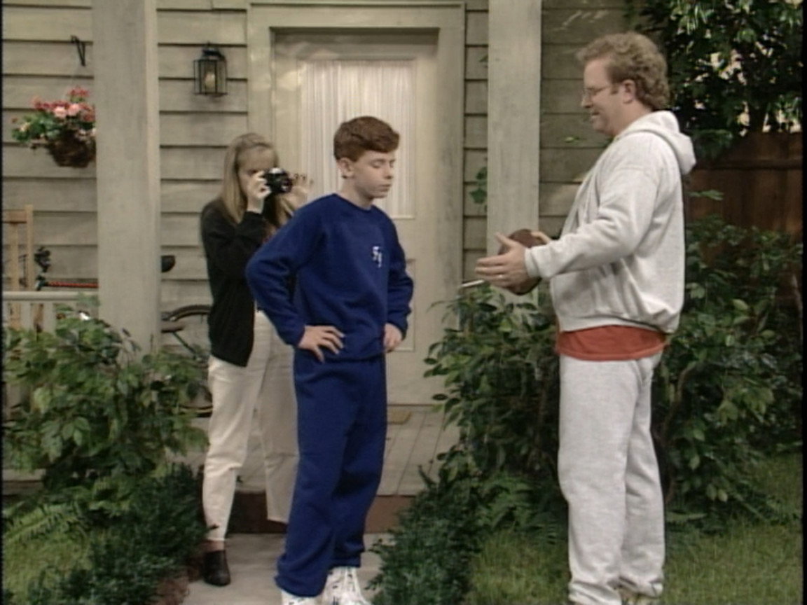 A still from Football Fever