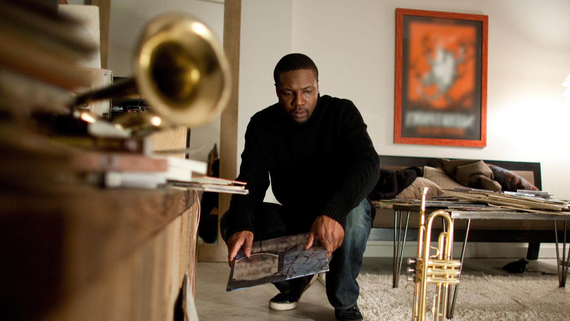 A still from Slip Away