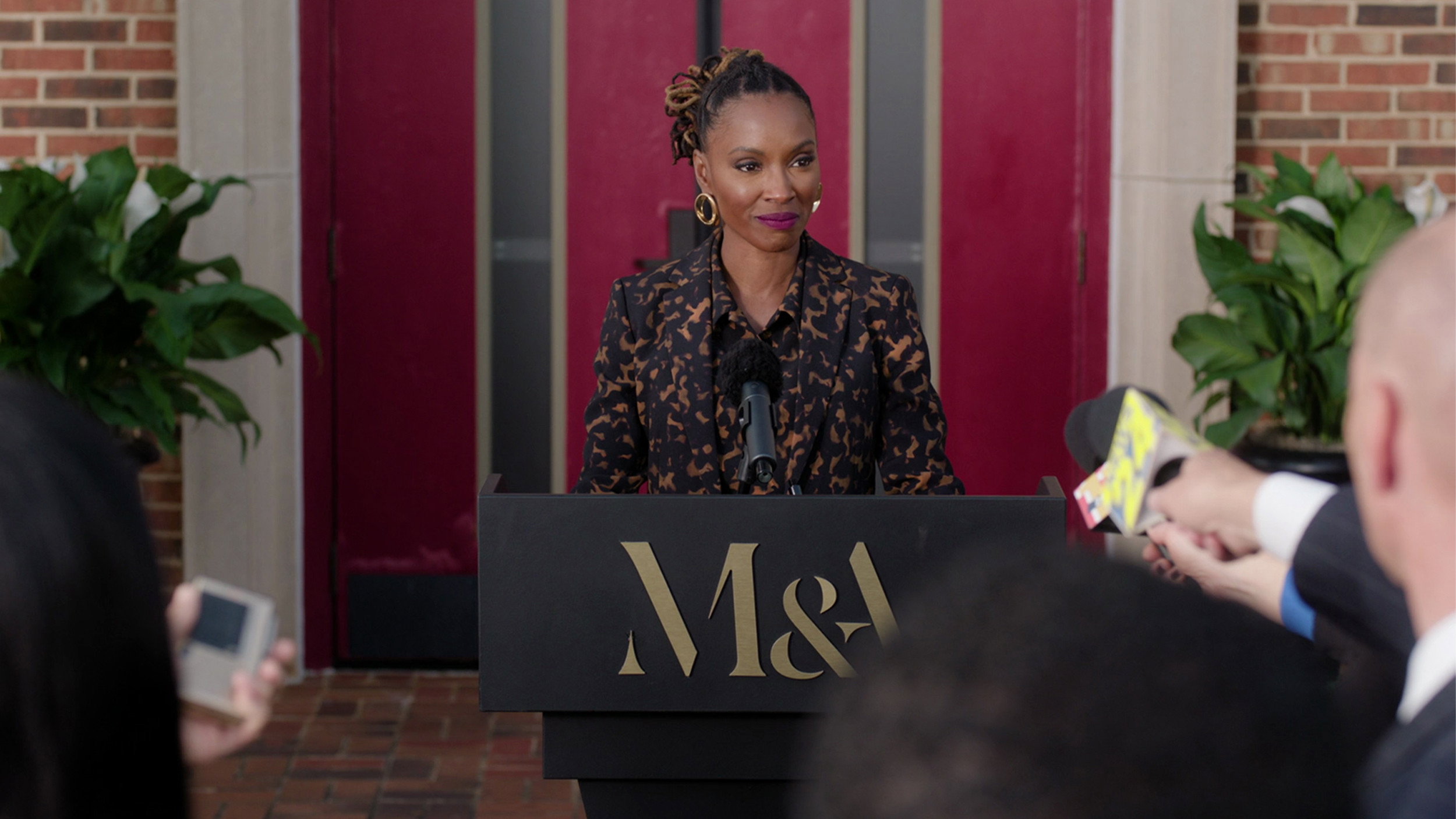 A still from Missing While Bait