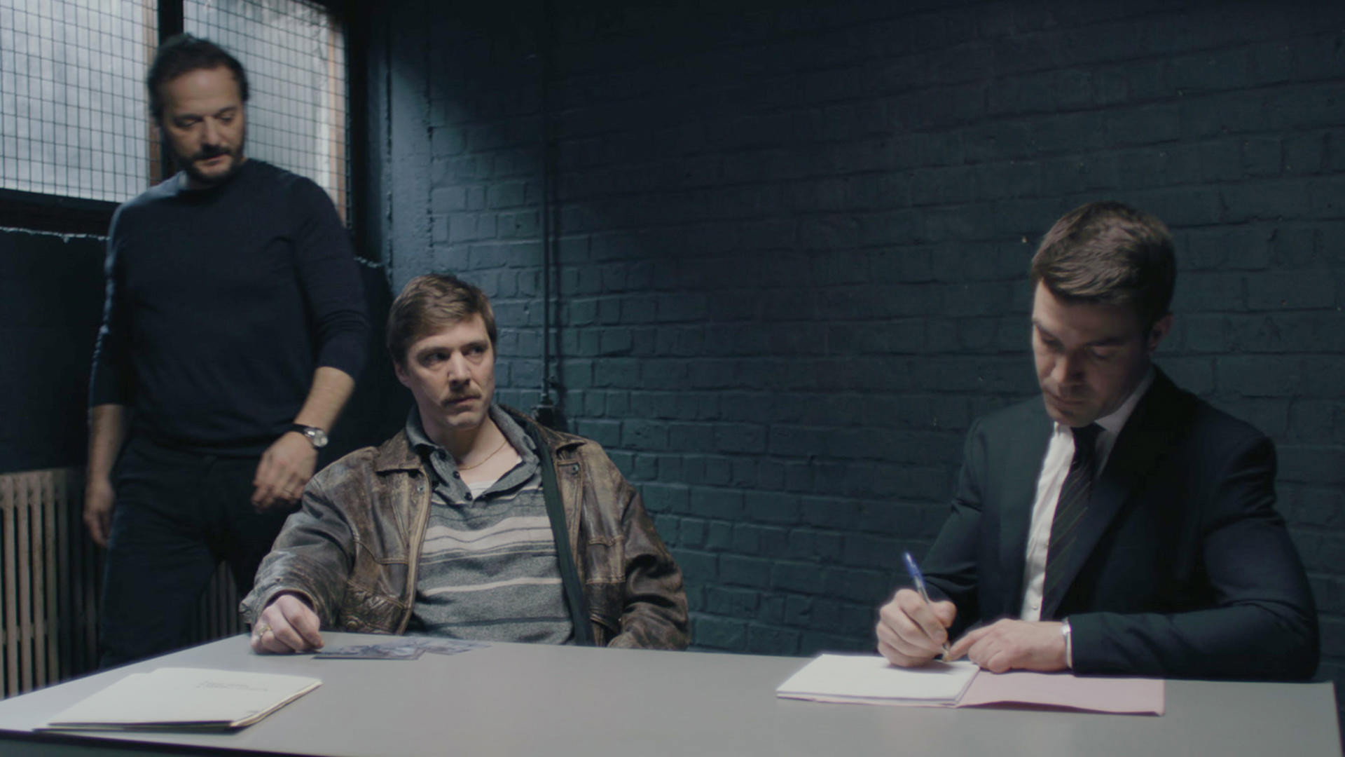 A still from Of Faith and Law