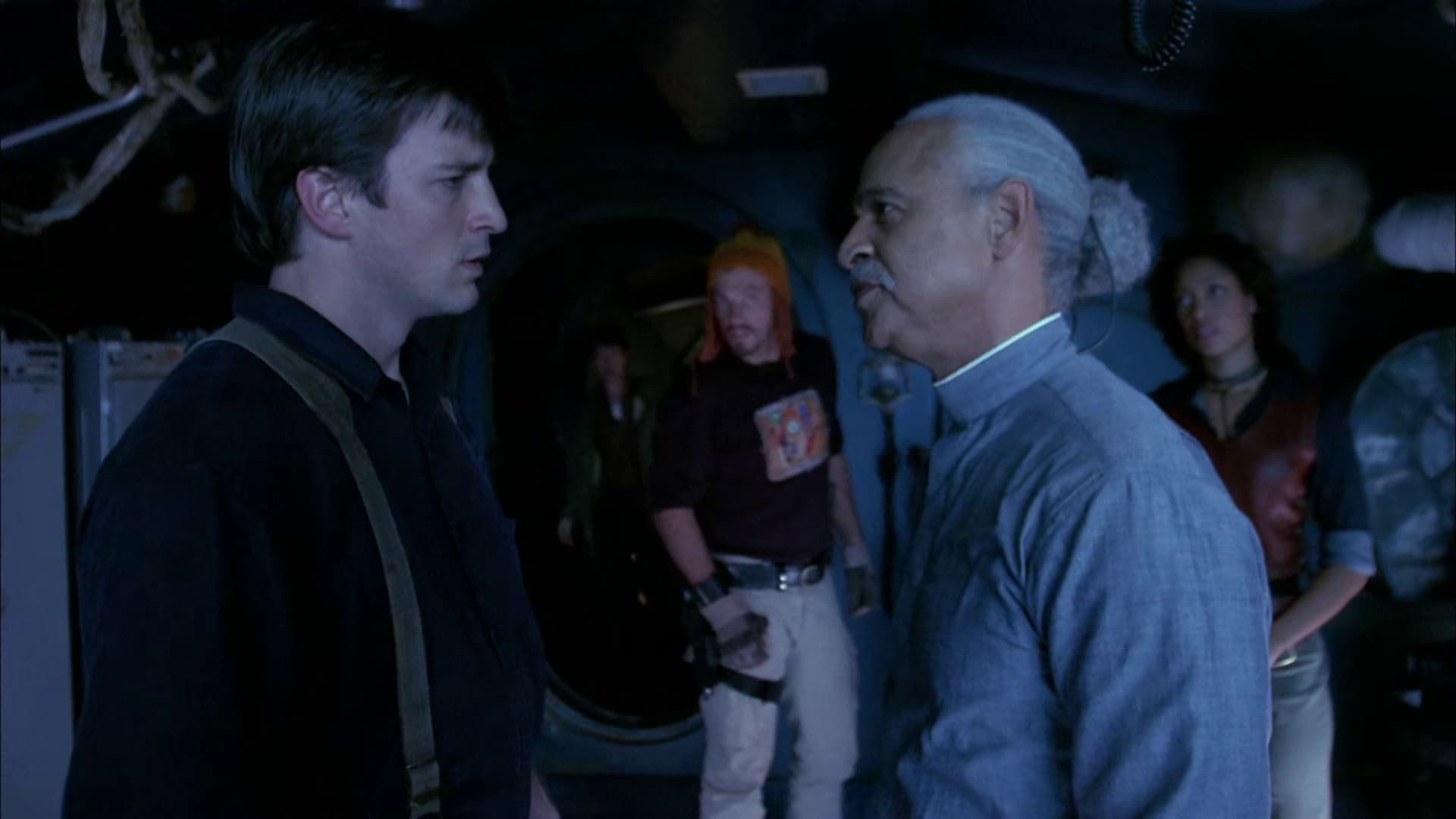 A still from The Message