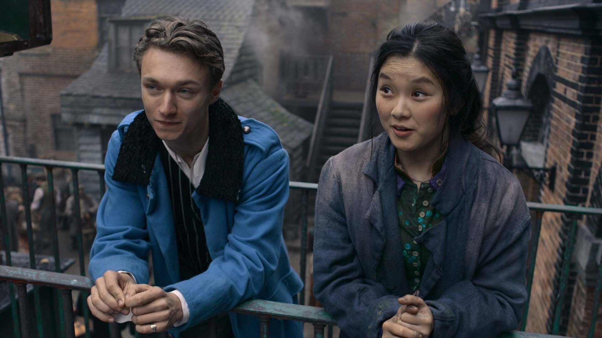 A still from Chapter Four: Both the Needle and the Knife