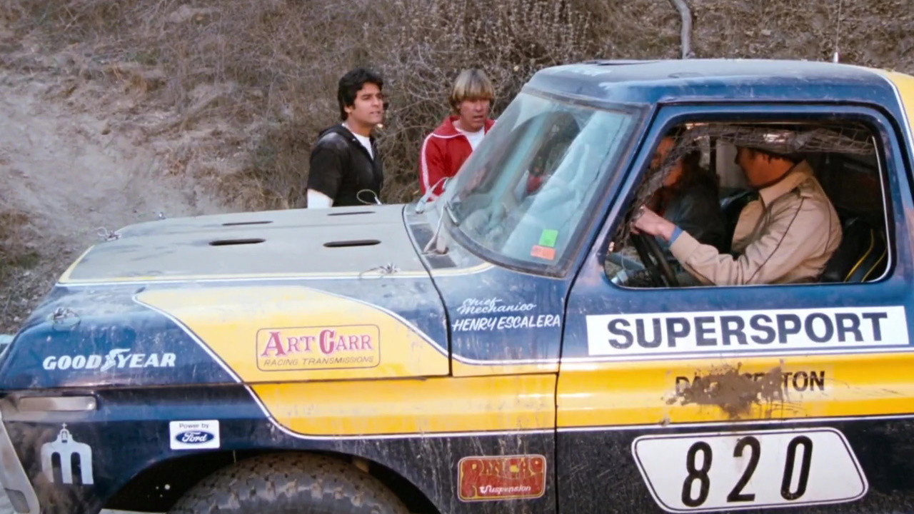 A still from Off Road