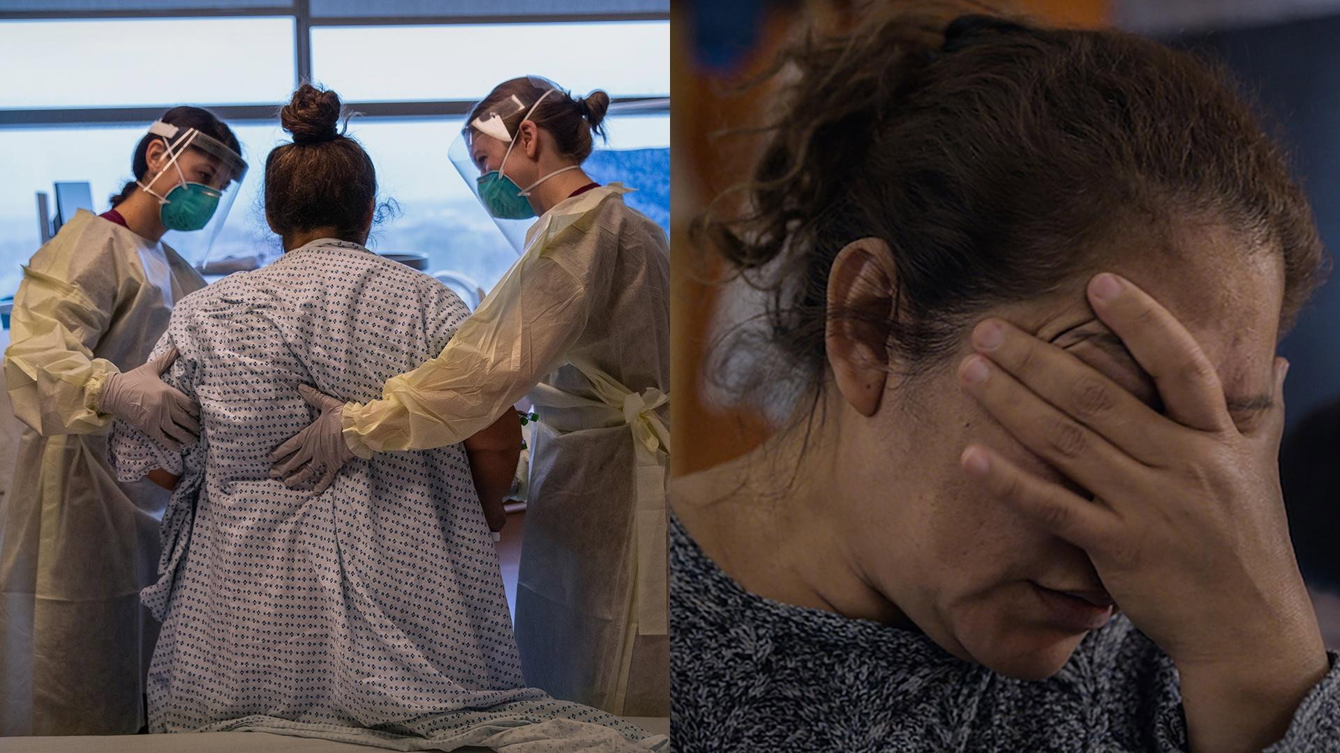 A still from Love, Life & the Virus / Undocumented in the Pandemic