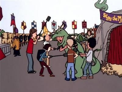 A still from Fair Enough
