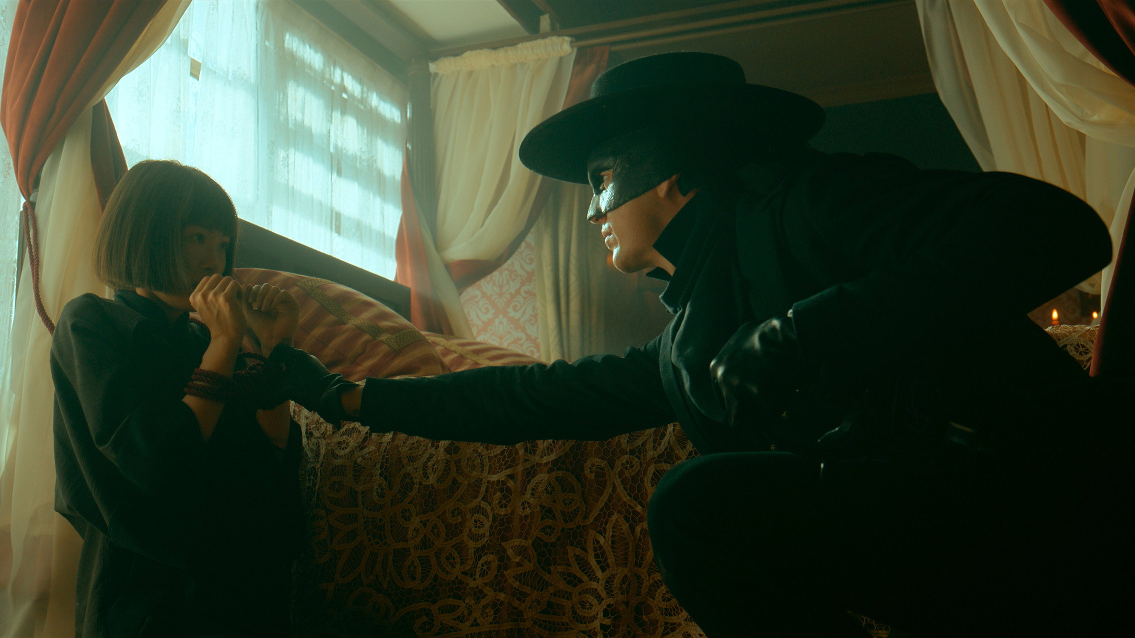 A still from The Bet