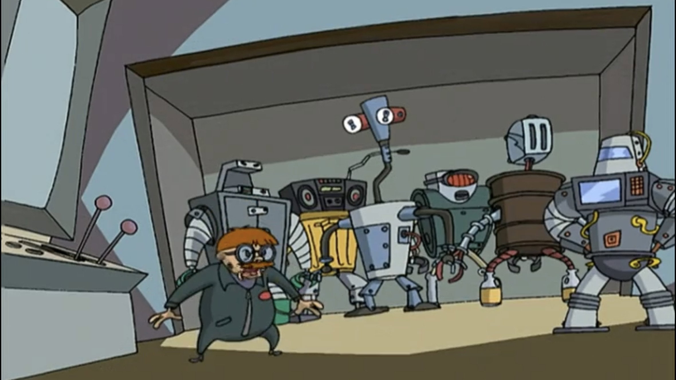 A still from Re-Usable Terror