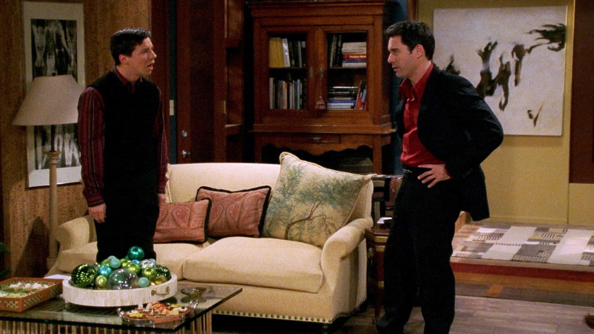 A still from A Little Christmas Queer