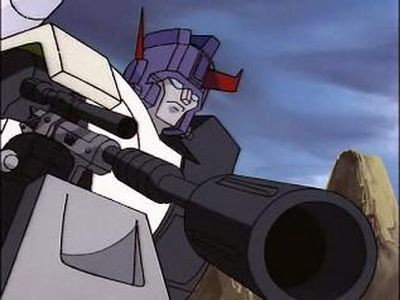 A still from Autobot Spike