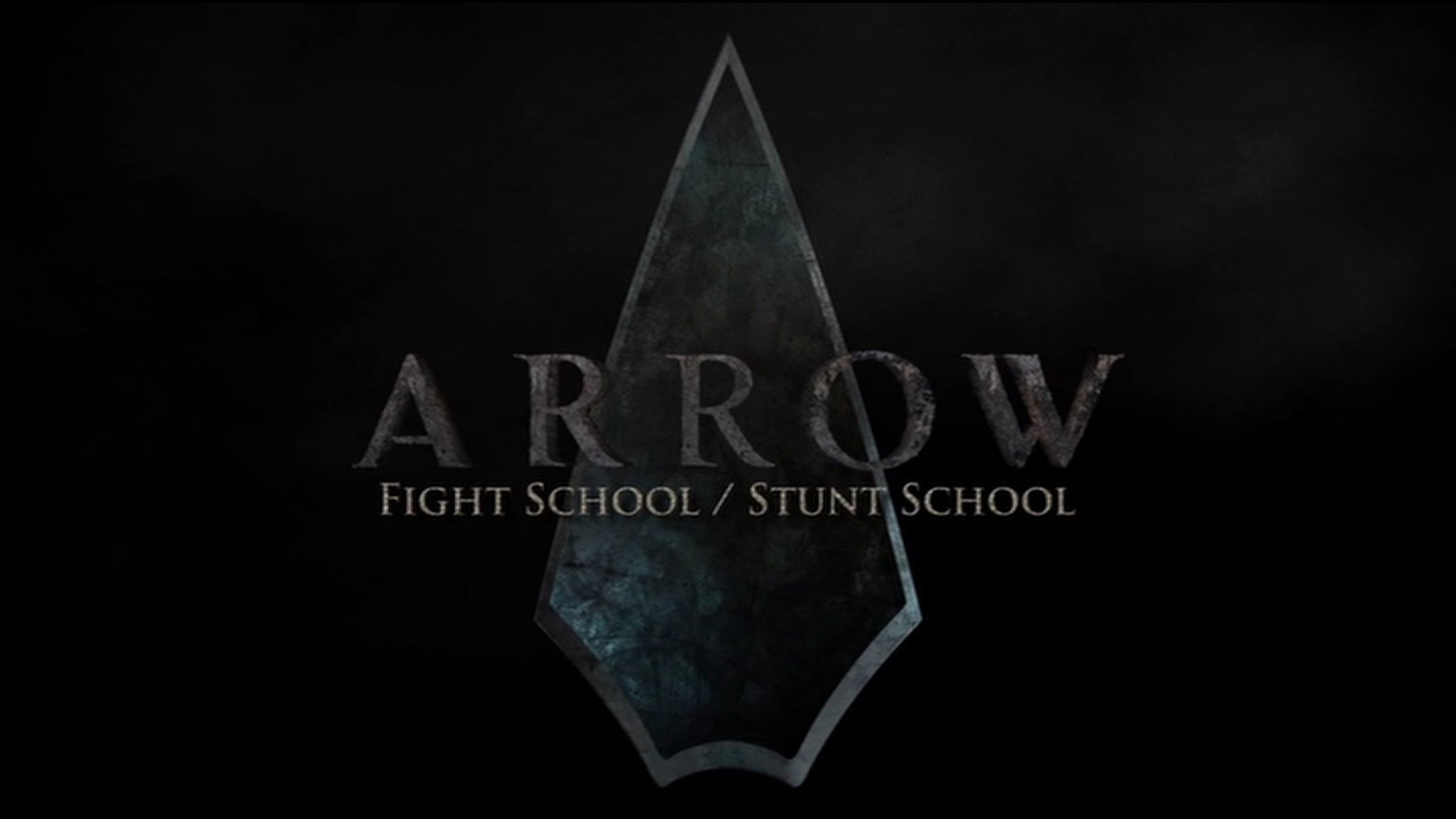 A still from Fight School/Stunt School