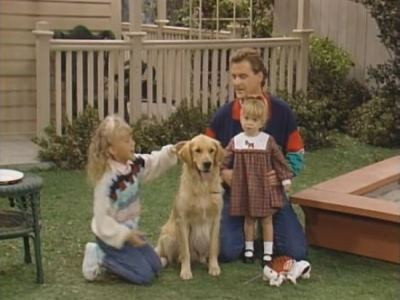 A still from And They Call It Puppy Love