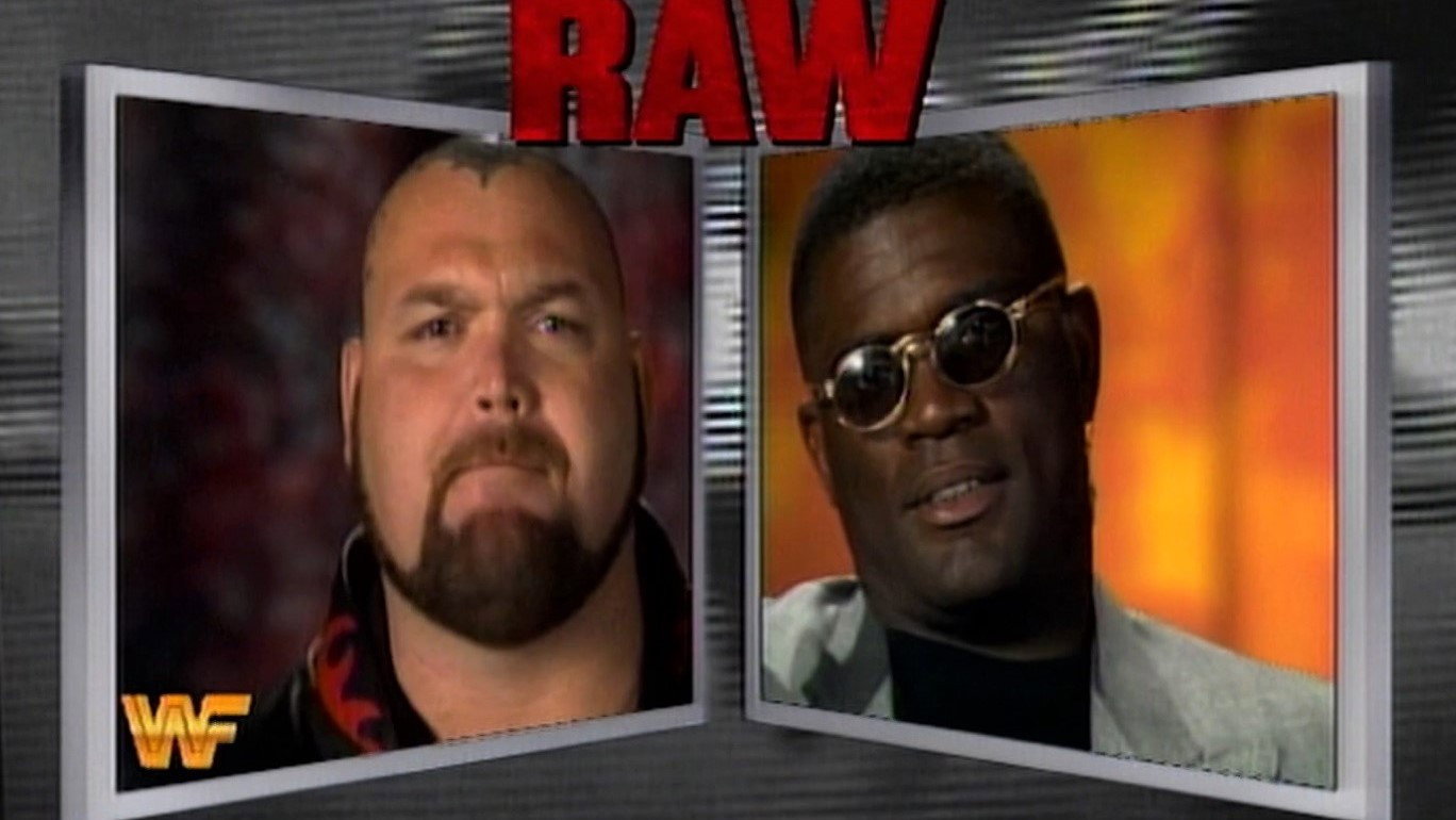 A still from Raw - Feb. 27, 1995