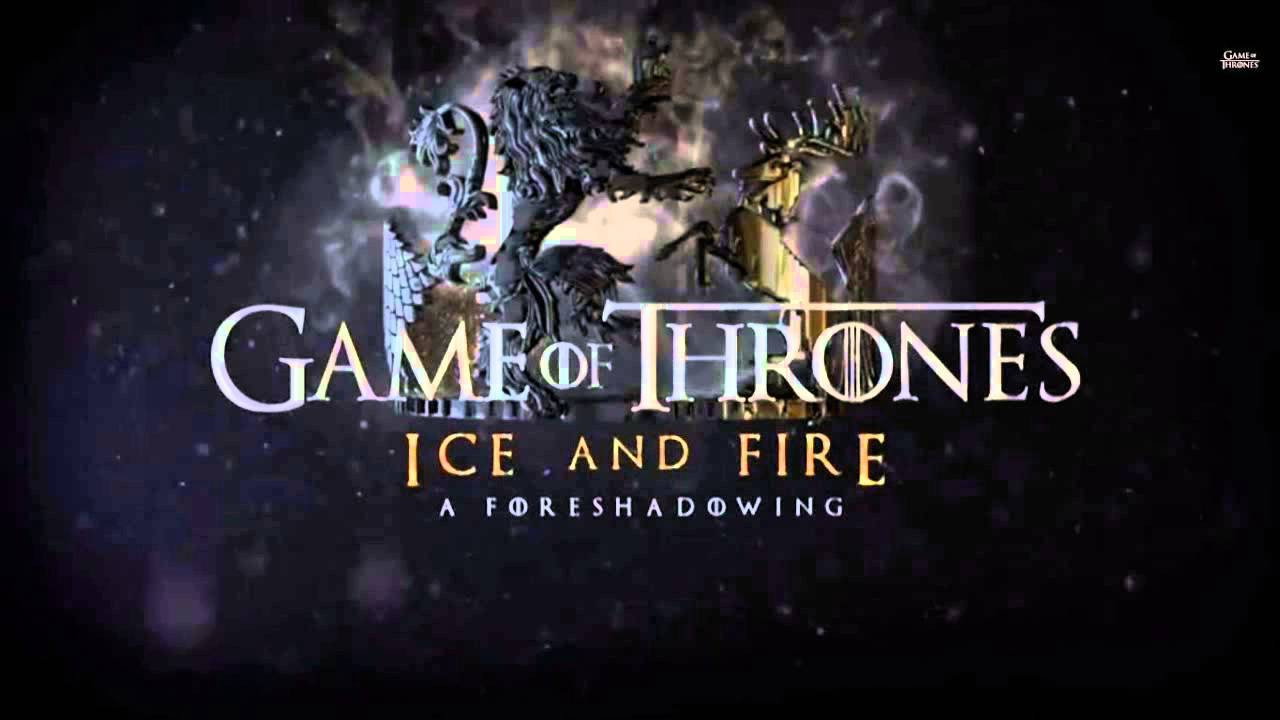 A still from Ice and Fire: A Foreshadowing